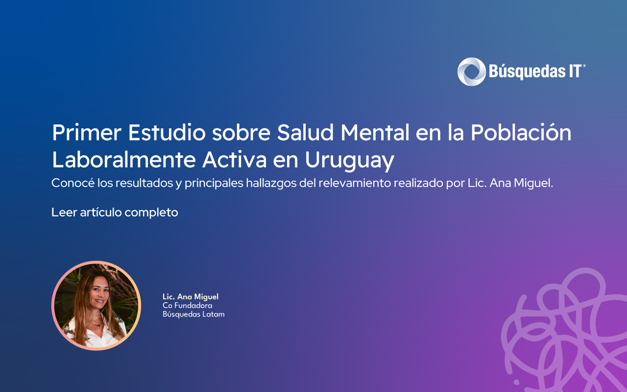 Cinco historias de éxito de mujeres que triunfan en la tecnología y apostaron por Uruguay - Sofia Maradei CEO Búsquedas IT